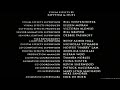 Cats Dogs VHS UK Closing 2001