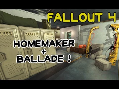 Steam Community Video Fallout 4 Homemarker Ballade Dans Le Commonwealth