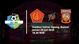 Live Streaming Vidio.com Liga 1 Indonesia, PS Tira vs Borneo FC Pukul 18.30 WIB