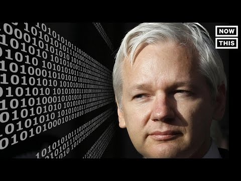 The Ecuadorian Embassy Cut Off Wikileaks Founder Julian Assange's Internet | NowThis
