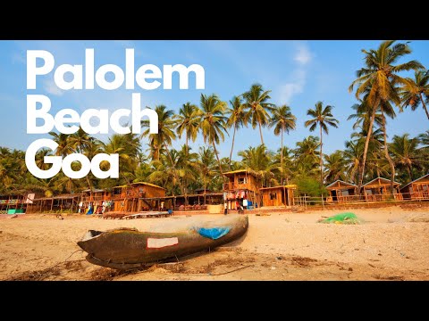Goa Palolem Beach #aerialphotography #dronefootage #photography #beach #ocean #beachvibes