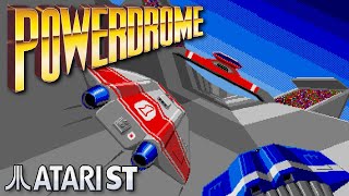 Powerdrome - Quick Look - Atari ST