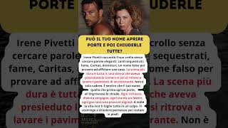Irene Pivetti  dalla Camera ai pavimenti del ristorante    Segreti Silenziosi  V6