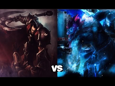 Mudjaco Darius vs Trundle Top 10 BEST FIRST BLOOD!