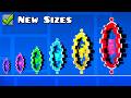 Geometry Dash with NEW SIZE Portals DEFAULT Thumbnail