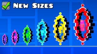 Geometry Dash with NEW SIZE Portals MQDEFAULT Thumbnail
