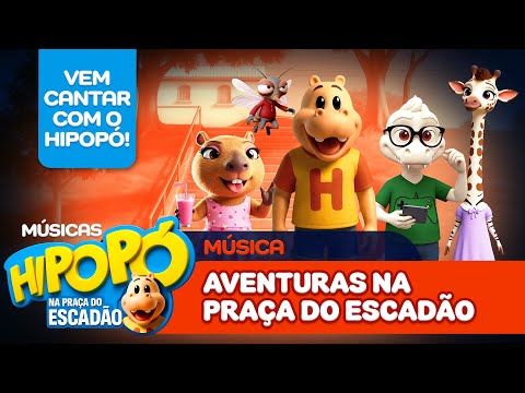 Música: Aventuras na Praça do Escadão