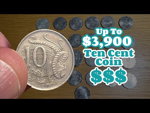 Up To $3,900 Ten Cent Coin 😳 All The Australian 10c Coins To Look For Worth $$$ (10c Coins)