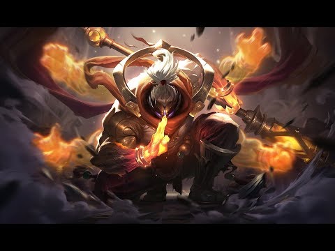 NEW JAX SKIN GOD STAFF [LEAGUE OF LEGENDS SKINS REVIEW 1]