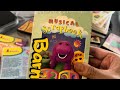 My Barney Dvd And Vhs Collection