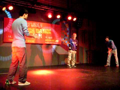 Sunz one (Masterplan) & Pancho (TBB) vs Tobiwan & Rockin T@z