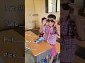 Phrasal verbs ✨ | Learning through activities | English activities| Innovative teaching #shorts #yt