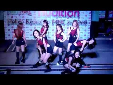 "Pognon" cover "Intro+wassup" (Wa$$up) @ audition "Hello! Korea by MBK & iTeen" #23