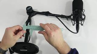 Video thumbnail for On-Stage desk microphone stand hack by CAC2244
