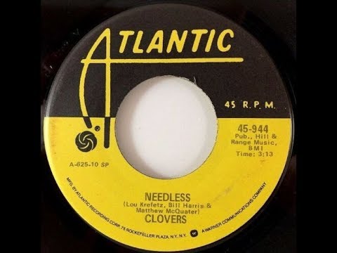 The Clovers - Needless 1951
