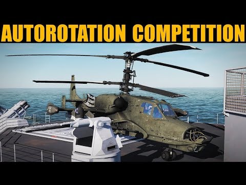 Gara di abilità di autorotazione navale per elicotteri - Febbraio 2020 | DCS WORLD