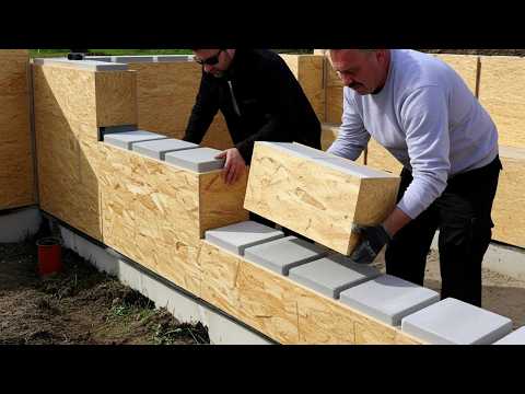 Extremely Fast and Effective House Building Methods in Europe – Modern Construction Methods