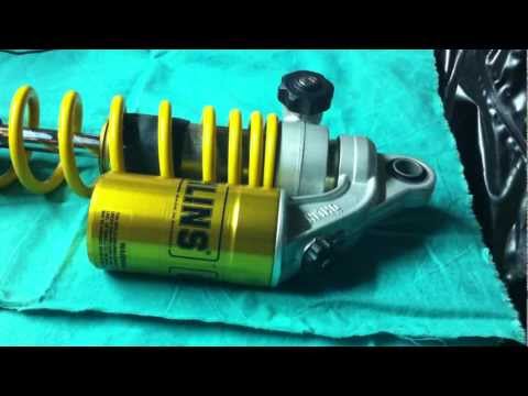 comment regler amortisseur ohlins ttx36