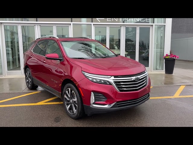 2022 Chevrolet Equinox Premier in Cars & Trucks in Edmonton