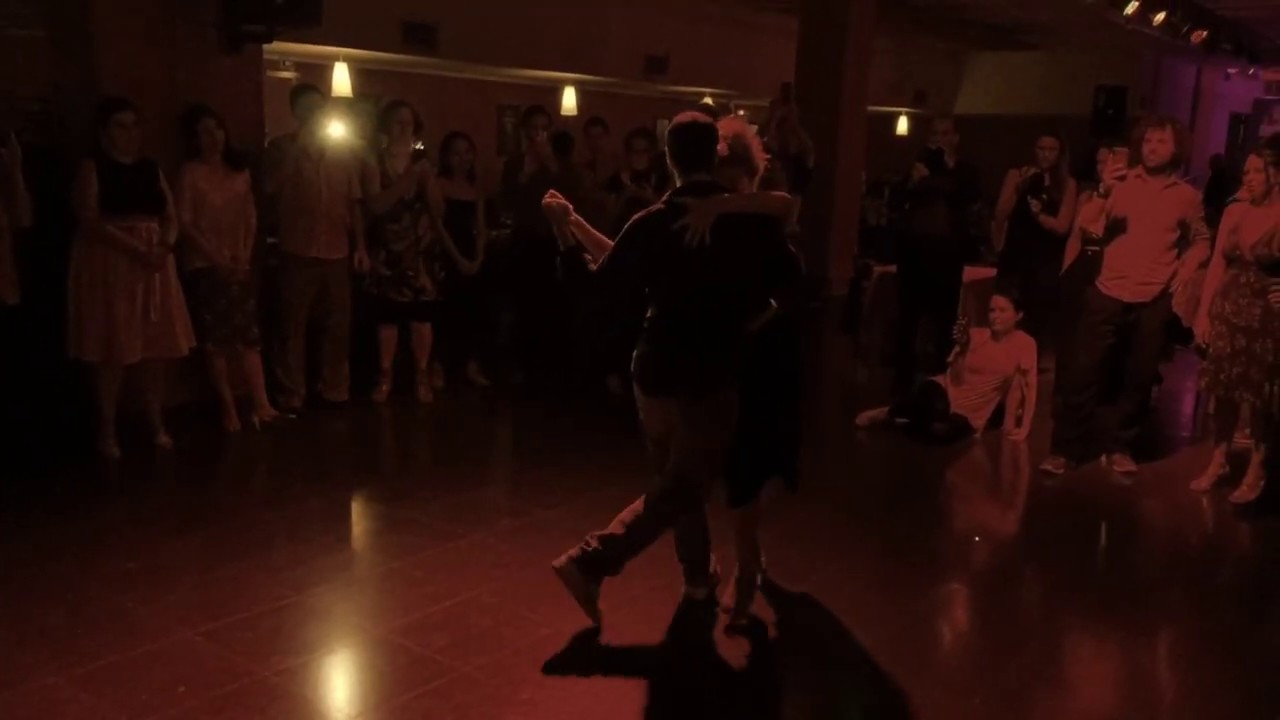 Noelia Hurtado y Pablo Rodriguez DEMO WS2 @La Viruta Buenos Aires