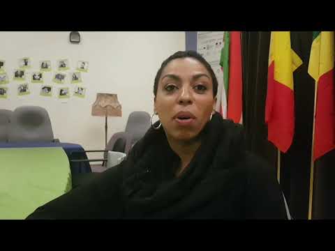 Lisette Lombé - Qu'est-ce que le Slam-Poésie?