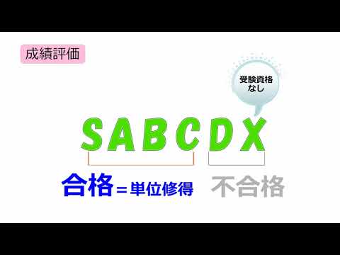 ⑤成績評価とGPAについて