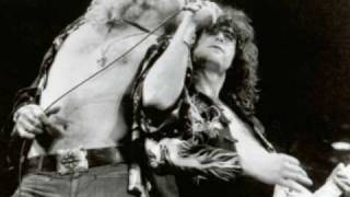 Led Zeppelin doing Long Brown Wavy Hair  (With Trippy rare pictures of Led Zeppelin)