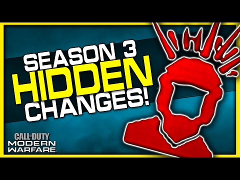 Huge High Alert Buff & More Stealth Updates! (Season 3 Hidden Changes)