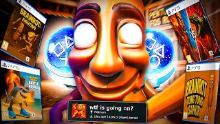 I Platinum'd The WORST Brainrot Games On PlayStation...