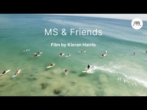 Perfect longboard surfing session in Noosa, Australia | MS & Friends