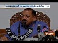 MoS PMO Dr.Jitendra Singh briefs media post terror attack on Amarnath pilgrims