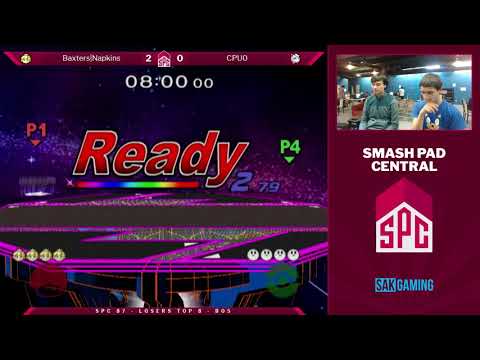 SPC 87 Losers Top 8 - Napkins (Peach) vs CPU0 (Puff)