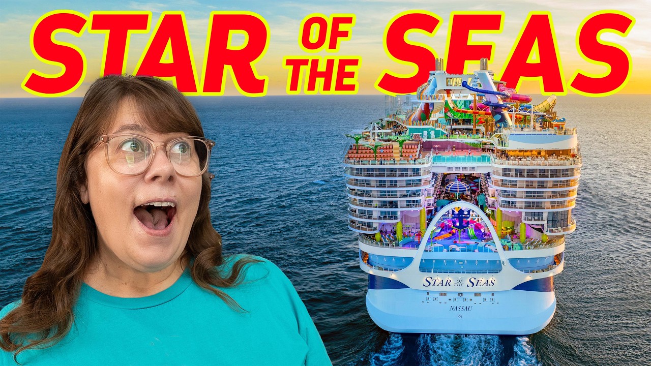 4 Days On The World's Biggest Cruise Ship!