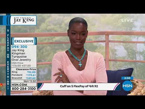 HSN | Mine Finds by Jay King Jewelry 26th Anniversary 08.21.2021 - 09 PM