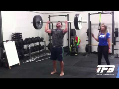 Tiago César Treinando no Clube Tf3.