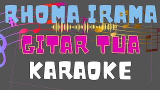 Download lagu rhoma irama | gitar tua | karaoke koplo #karaoke #dangdut #koplo mp3