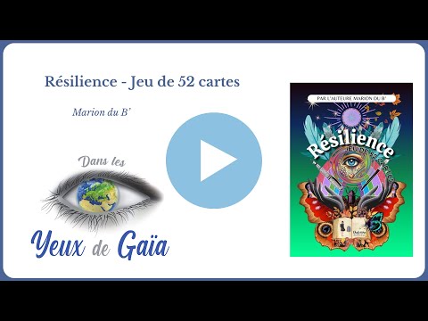 ? Résilience – Jeu de 52 cartes de Marion du B’ : intuition, équilibre et | Dans les Yeux de Gaïa