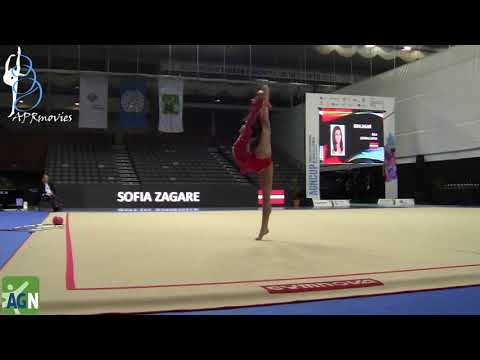 Sofja Zagare - Riga (LAT) - Maças (Clubs) - Junior AA - AGN Cup 2018