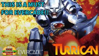 Could We See Turrican Collections on Evercade??