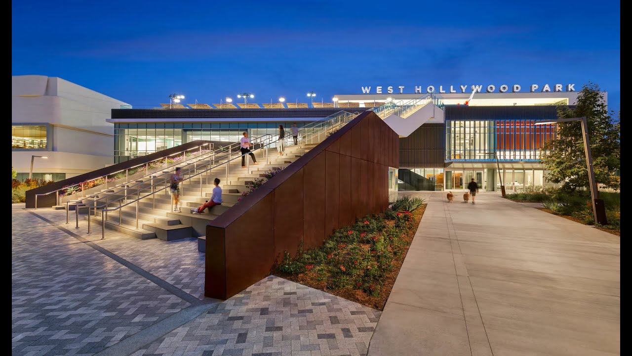 SP100 Suspended Platforms at West Hollywood Park and Aquatics Center — project video