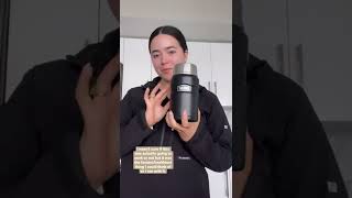 I boiled eggs in a Thermos on my way to work!