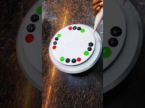 #colourful#tutorial #cake #cakedecoration #cakedesign #art #ytshorts