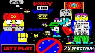 LET'S PLAY: WILLY THE WASP II (ZX SPECTRUM - With Commentary)