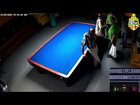 LLIGA 3B 2D A J2 C.B. SANTS - C.B. MONTROIG SANCHEZ - PRATS