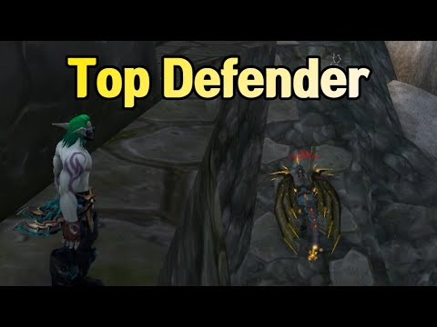 Top Defender -  Sub Rogue PVP BG