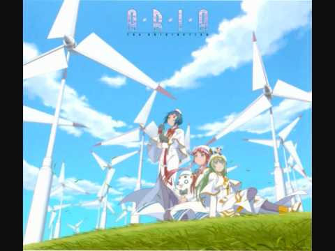 Kin no Nami Sen no Nami (Aria the Origination ED)