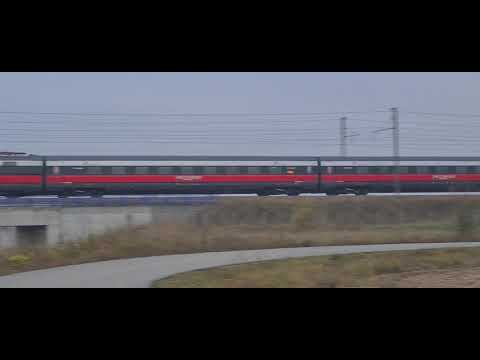 Frecciarossa 9600 per Torino tra il PM Alice e il PM Cigliano