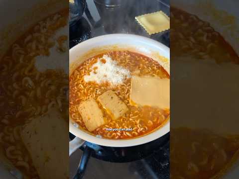 How to make spicy noodles less spicy pt. 3