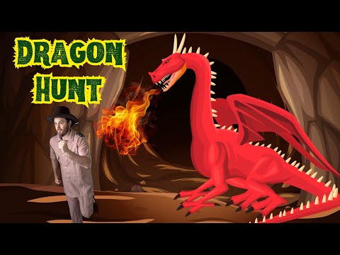 We're Going on a Dragon Hunt! | Bear Hunt | Nursery Rhymes | Educational Videos for Children