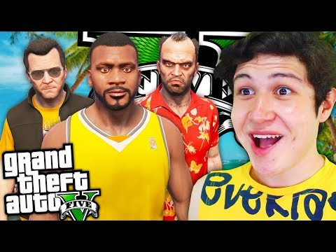 FRANKLIN SE VA DE VACACIONES EN GTA 5! Grand Theft Auto V - GTA V Mods